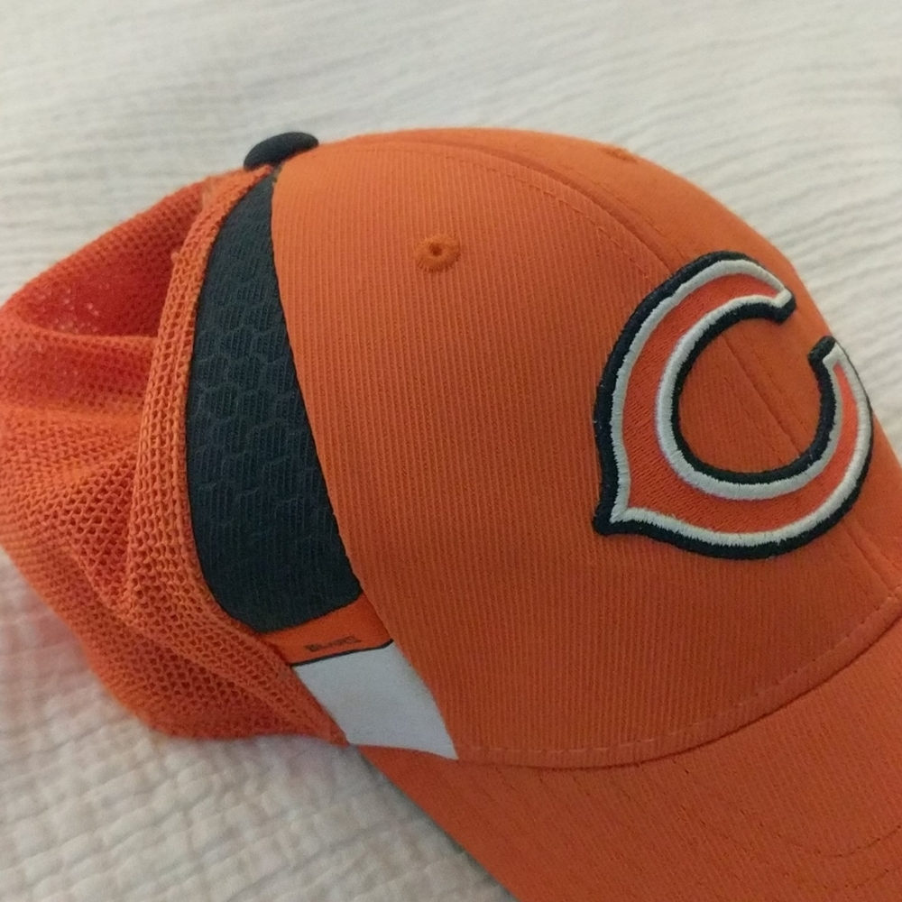 Chicago Bears Fitted Cap - Flex Fit
